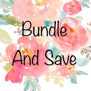 Bundle and Save!